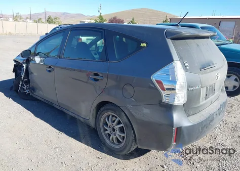 2014 Toyota Prius V Three z USA, uszkodzony, nr VIN JTDZN3EU7E3333727